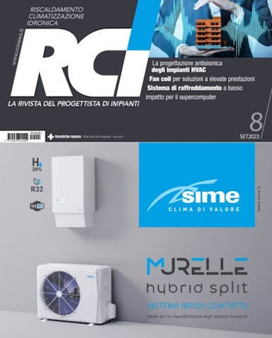 Immagine copertina RCI progettare rinnovabili riscaldamento climatizzazione idronica + La legionella negli impianti