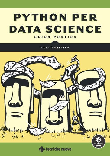 Immagine copertina Python per Data Science