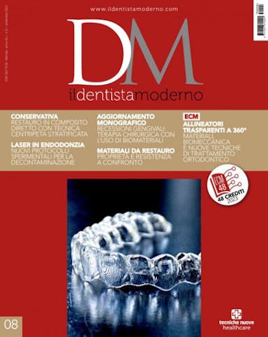 Immagine copertina Il Dentista Moderno Digitale Promo 36 crediti ECM 2024