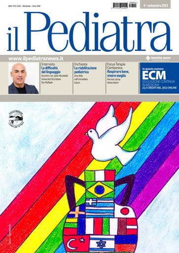 Immagine copertina Il Pediatra Cartaceo Promo 22,5 ECM 2024