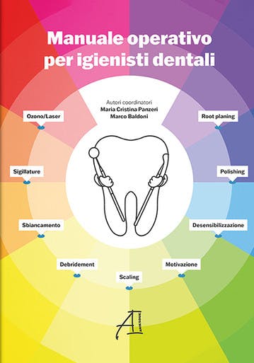 Immagine copertina Manuale operativo per igienisti dentali