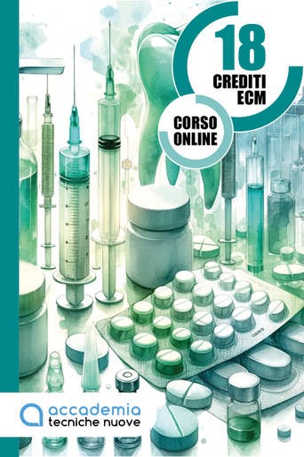 Immagine copertina Corso ECM + Libro Farmaci in odontoiatria