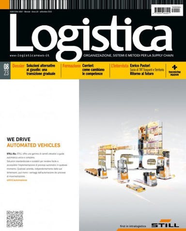 Immagine copertina Logistica + La trasformazione digitale nella PMI