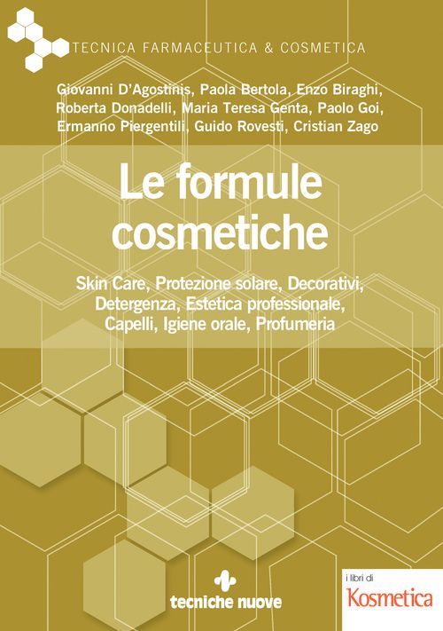 Tecniche Nuove - Le formule cosmetiche